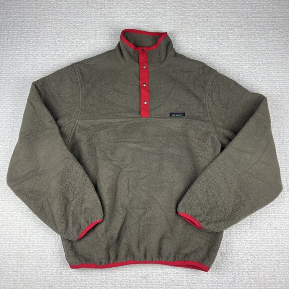 VTG Canada Made Nevada Adventure Snap T Fleece (Synchilla style)  Mens Sz S - Picture 1 of 13